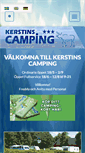 Mobile Screenshot of kerstinscamping.se